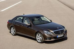 La Mercedes Classe E s'offre un design plus affirm� et des moteurs plus efficients